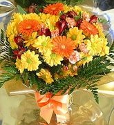 Ankara Ayaş Sincan fatih Çiçekçi firması ürünümüz taze ve mis kokulu Karışık kır çiçekleri buketi