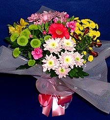 Ankara Ayaş Ostim çiçek gönder en çok satılan ürünümüz karışık mevsim buketi
