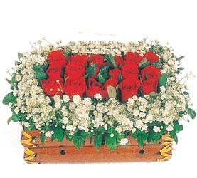 Ankara Ayaş Şentepe Çiçekçi firma ürünümüz sıralı onbir adet kırmızı gül Ankara çiçek gönder firması şahane ürünümüz