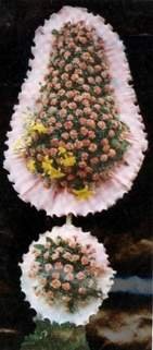 Ankara Ayaş çiçek siparişi sitemizin görsel ürünü çift katlı düğün nikah açılış çiçekleri