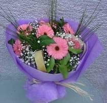 taze gerbera kır çiçekleri demeti Ankara çiçekçilik görsel çiçek modeli firmamızdan