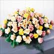 tabut üstü çelenk cenazeye cenaze çiçeği Ankara Etimesgut Çiçekçi firma ürünümüz